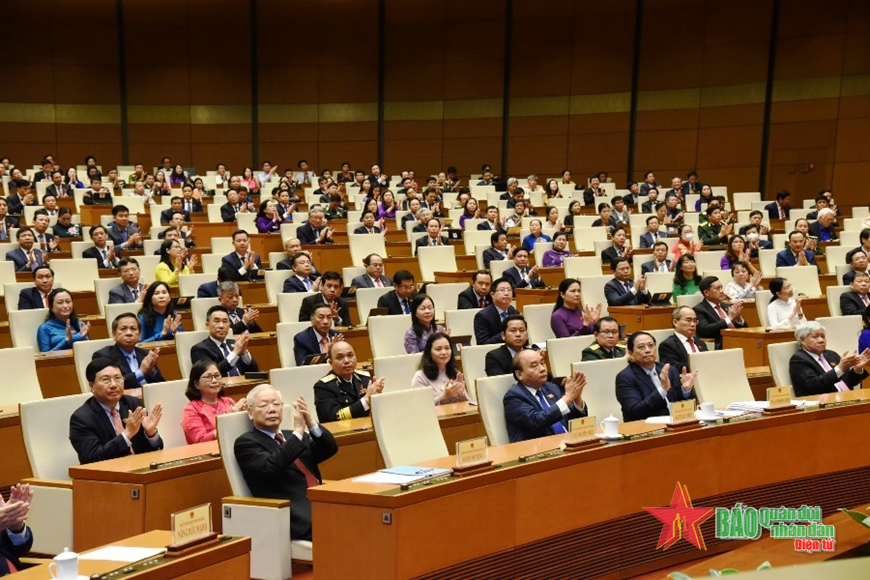 Bế mạc Kỳ họp thứ ba, Quốc hội khóa XV